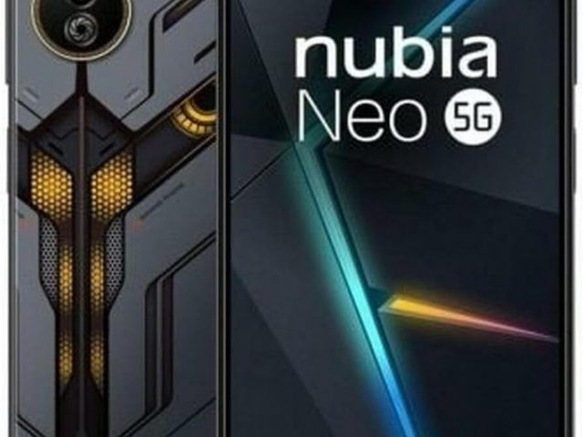 ZTE Smartphone Nubia Neo 5G 6.6″ Octa Core 8 GB RAM 256 GB Black – Brand EAN: 6902176107252