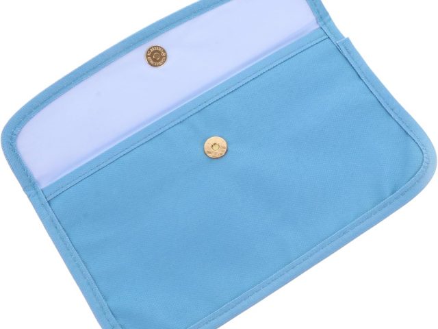 Housoutil Bolsa Organizadora Reutilizable para Resistente para Guardar Máscarillas Faciales para Mochila y Cinturón