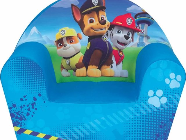 Fun House Paw Patrol – Foam Chair for Kids