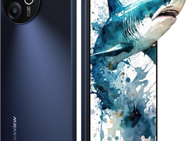 Blackview Shark 8 Smartphone 16GB+256GB(TF 2TB) MTK Helio G99 Free Mobile Phones 6.78” FHD+ 2.4K 120Hz/64MP+13MP/ 5000mAh 33W/Dual 4G/NFC/Fingerprint/Face ID/GPS Mobile Gaming