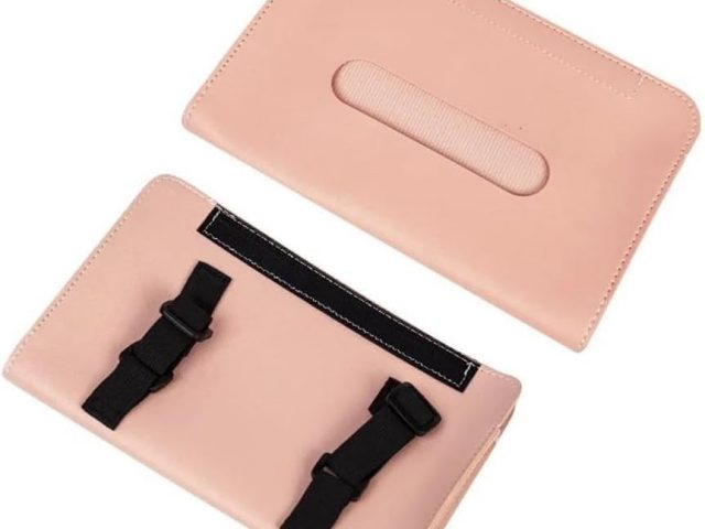 Tissue Holder for Car Tissue Box Car Sun Visor Holder Tissue Box Interior Car Storage Box Masks Decoration Universal Accessories Car Tissue Holder (White)