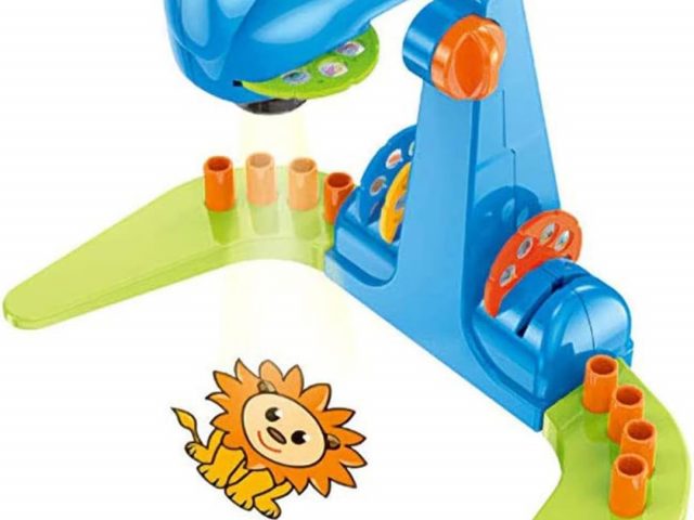 Projection Drawing Sketcher – Multi-use Art Projector Painting Machine, Kids Projection Drawing Sketcher, LED Art Drawing Projector for Toddler Girls & Boys Sketching Drawing Painting