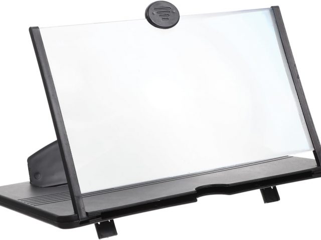 OSALADI Reading & Playing Light Phone Screen Magnifier for Home Use