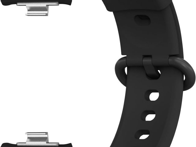 Yisica Strap Compatible with Redmi Watch 4 / Redmi Watch 5 / Xiaomi Mi Band 8 Pro Women Men, Soft Silicone Replacement Bracelet