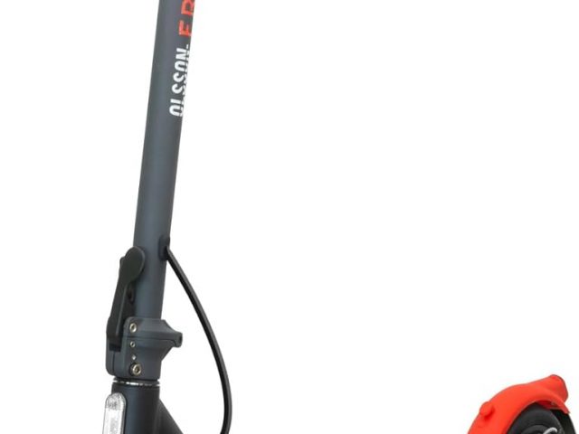 OLSSON Patinete eléctrico Adultos DGT – Motor 500W – Batería 6000mAh – Autonomías Desde 25 a 38km – Ruedas 8,5″ neumáticas 10″ antipinchazo – Luces LED – Freno ABS + Disco
