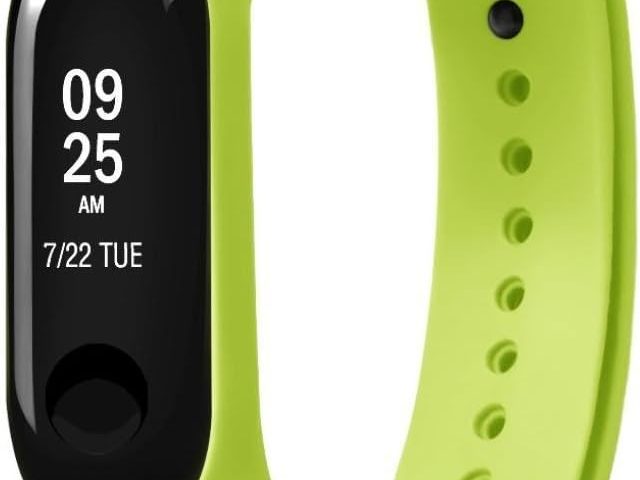 Shieranlee Compatible for Xiaomi Mi Band 4 Strap Mi Band 3 Strap Adjustable Bracelet Sport Replacement Strap Compatible with Xiaomi Mi Band 4, Xiaomi Mi band3 for Women Men