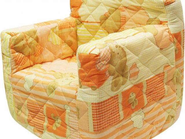 Poupy 230.6 Removable Soft Chair, Assorted Colours, 1 Piece