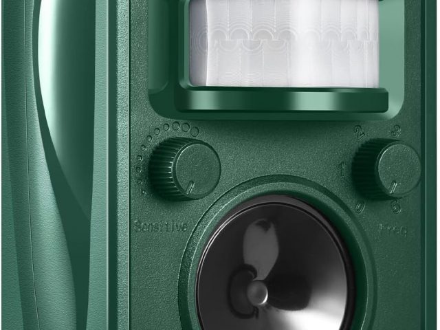 Ultrasonic Bird Repeller | Motion Sensor | Flash | Pigeons | Seagulls | Starlings | Ravens | Magpies | Swallows | Sparrows | Thrushes | Thrushes | Bee-eaters | Swallows