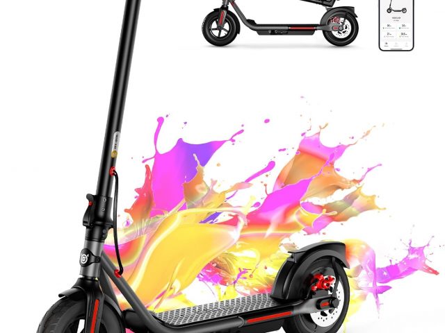 SISIGAD Hy-B16 Electric Scooter, Unisex Adult