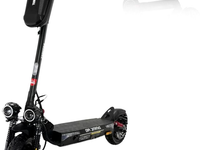 DGT Approved Adult Electric Scooter Foldable and Safe – Double Motor 1000W Mixed Damping Autonomy 70Km Tires 10″ Bluetooth App Speed Adjustable – Adult Electric Trotinete