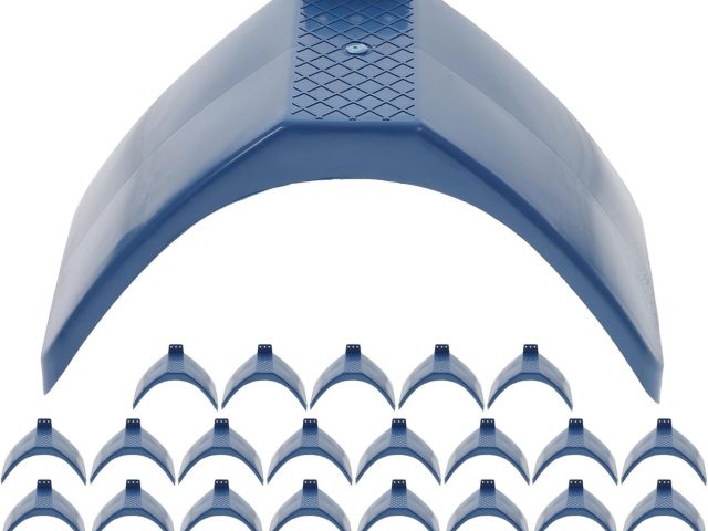 Alipis Posaderas Pigeons Rest Stands for Pigeons of 30 Pieces for Light Pigeons of Rest for Birds of Resistant Plastic Supplies for Cage Posaderas Pigeons