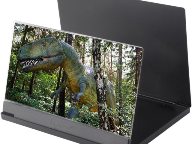 Mobile Amplifier Screen, Phone Screen Magnifier 12” Foldable Mobile Phone Screen Amplifier Stand
